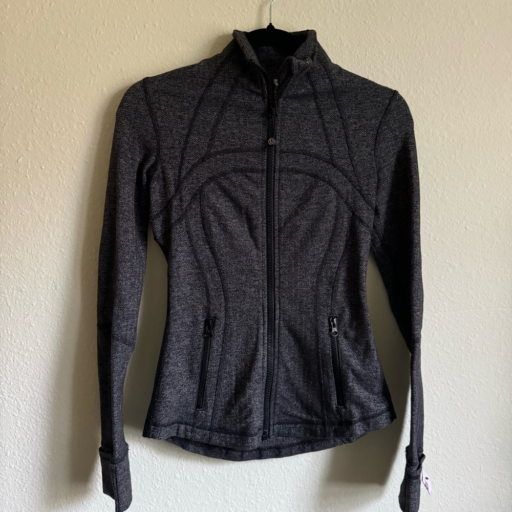 Lululemon Define Jacket size 4